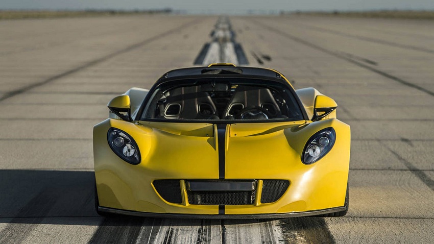 fastest cars in the world