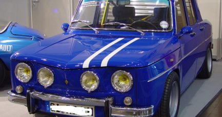 Renault 8 and 8 TS
