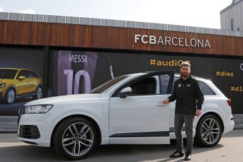 Messi cars