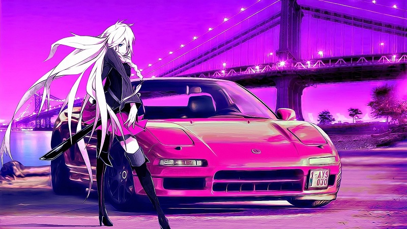 The 10 best anime car lovers - Car Pro