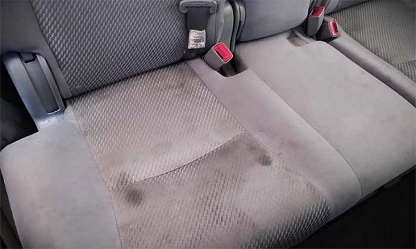 How to get stains out of car seats
