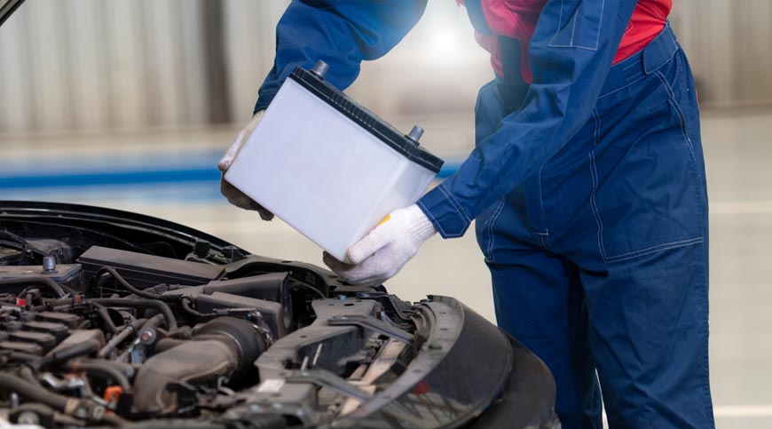 How to change a car battery