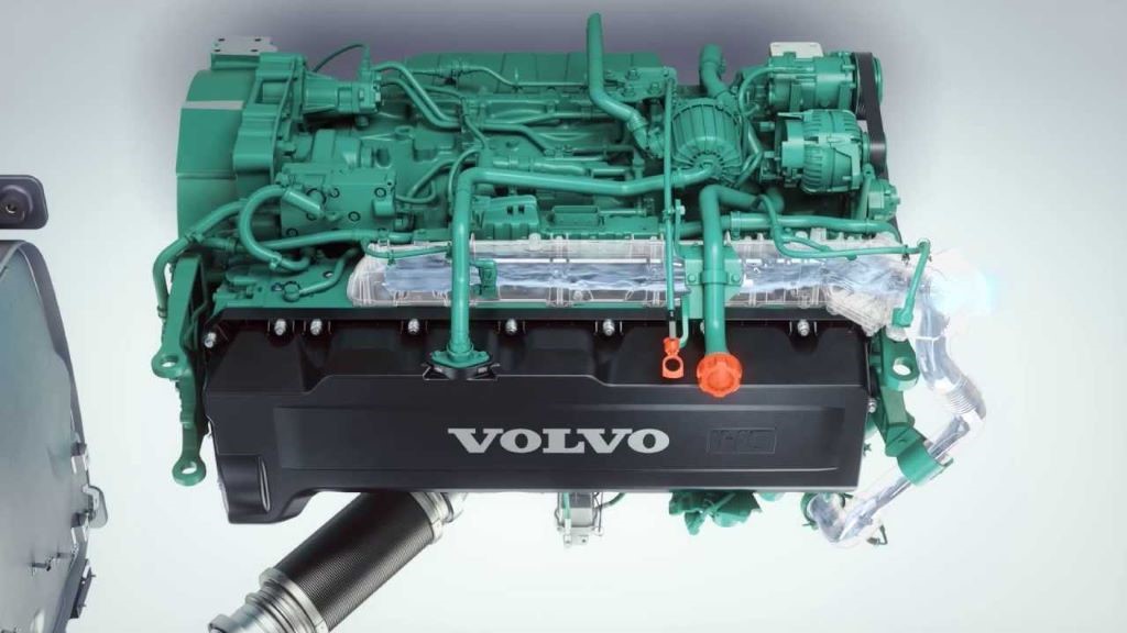 Volvo D13: Makes a Great Semi Truck Engine