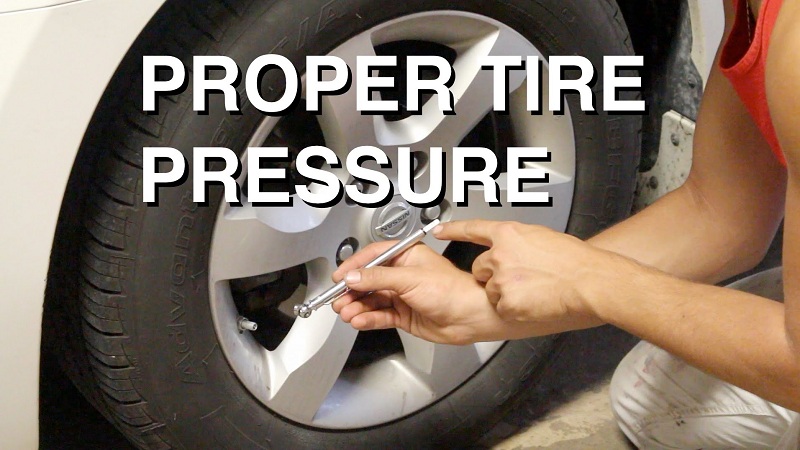 tires with the correct pressure