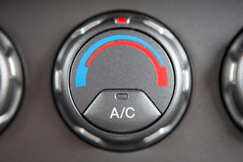 Air conditioning in the car