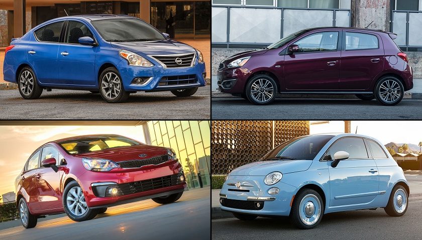 The 10 cheapest new cars in the United States