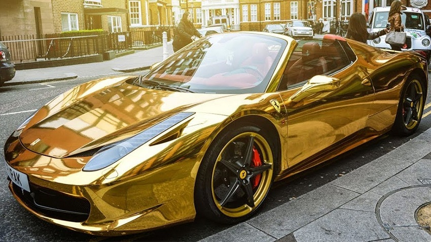most expensive cars