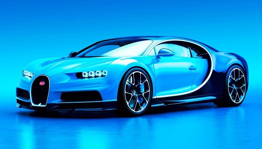 The six fastest cars in the world
