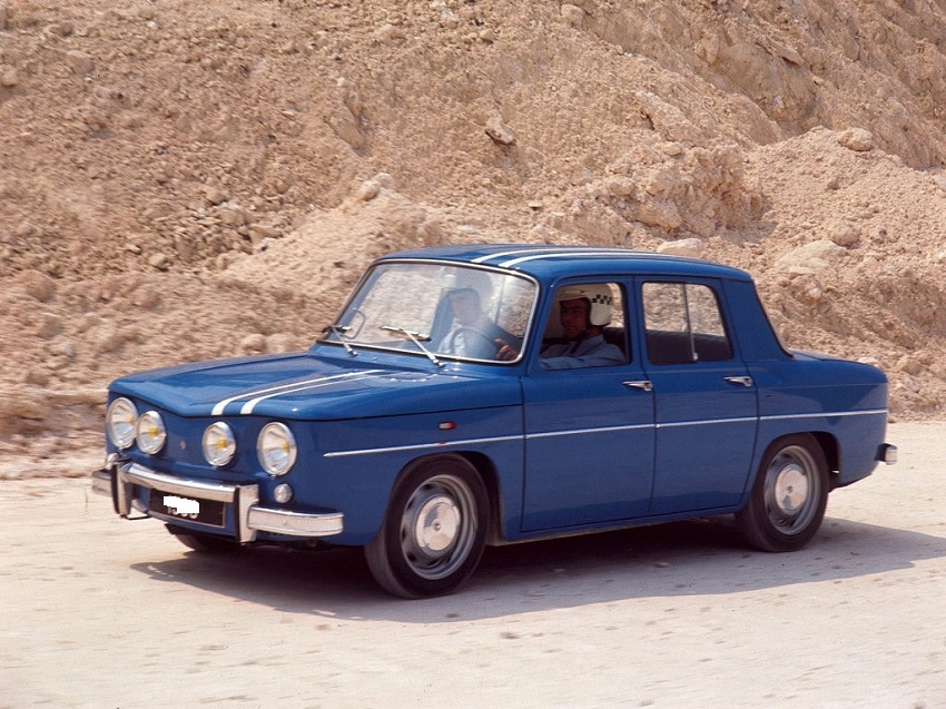 Renault 8 and 8 TS