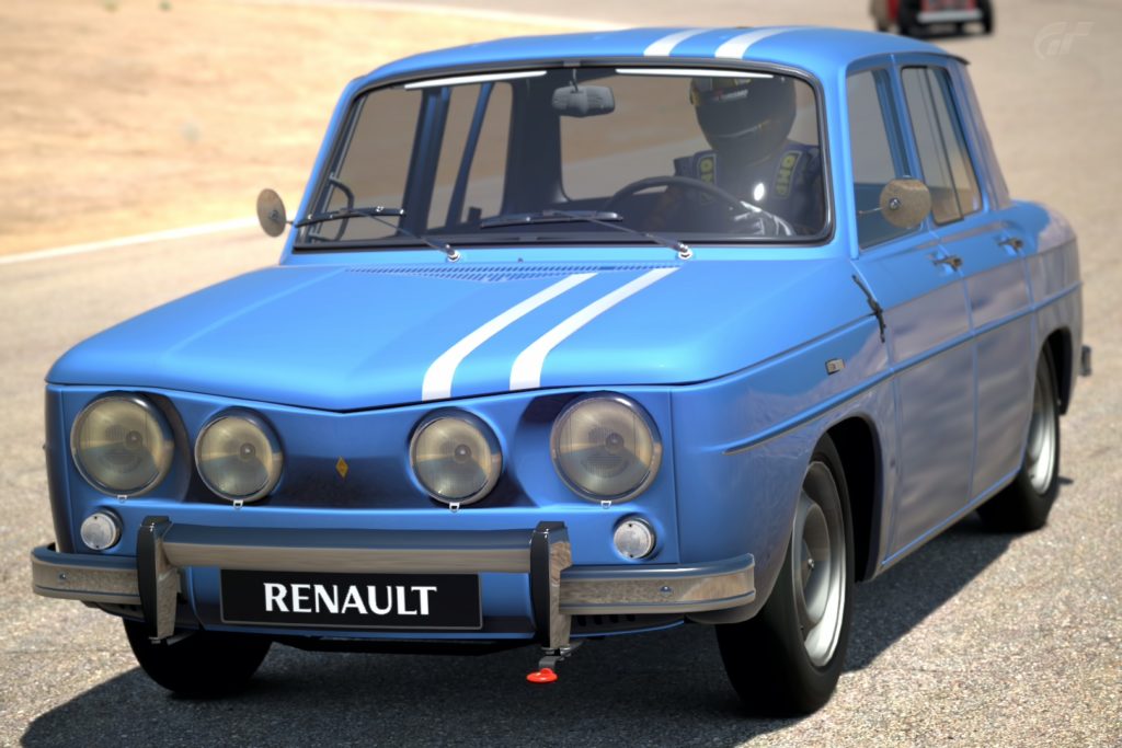 Renault 8 and 8 TS, story of a success - Car Pro