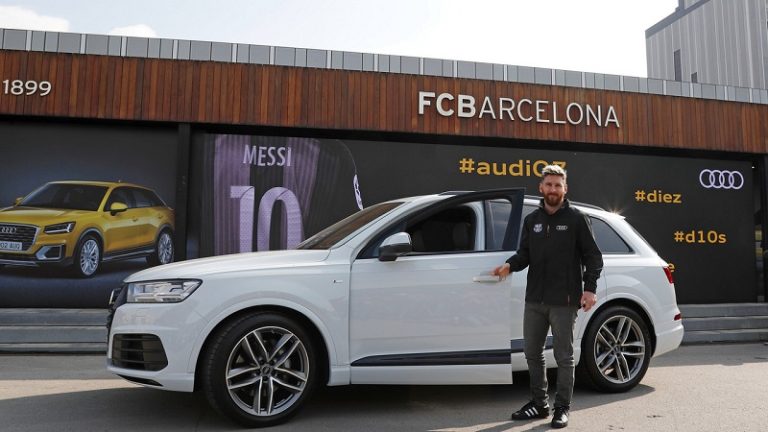 The spectacular collection of Messi cars - Car Pro