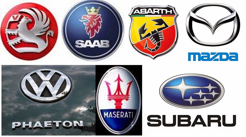 Unknown curiosities of car logos