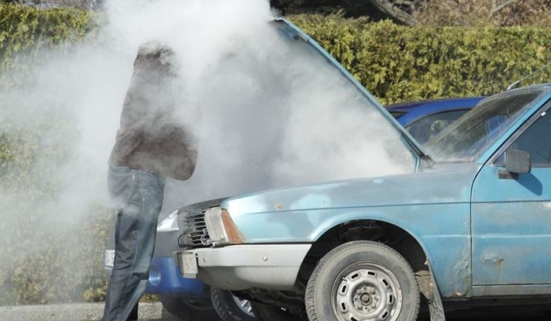 What to do if the engine overheats