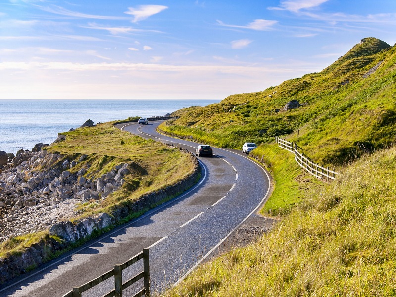 Tips for driving in Ireland