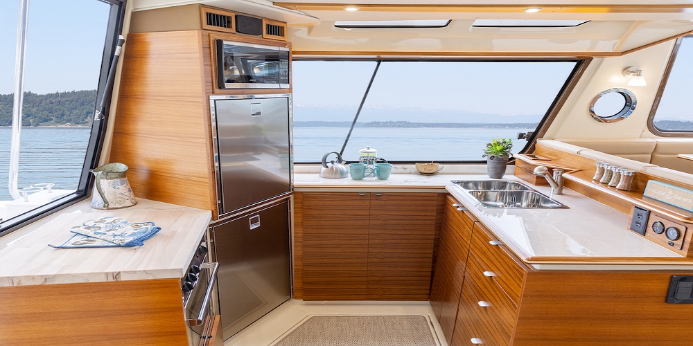 How To Create an Efficient Galley Space in Your Sailboat