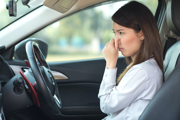 Why does my car smell like gas?