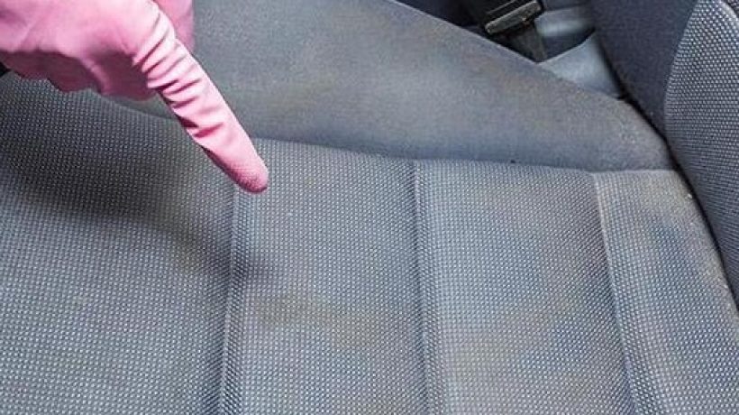 How to get stains out of car seats?