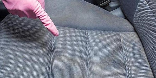 How to get stains out of car seats?