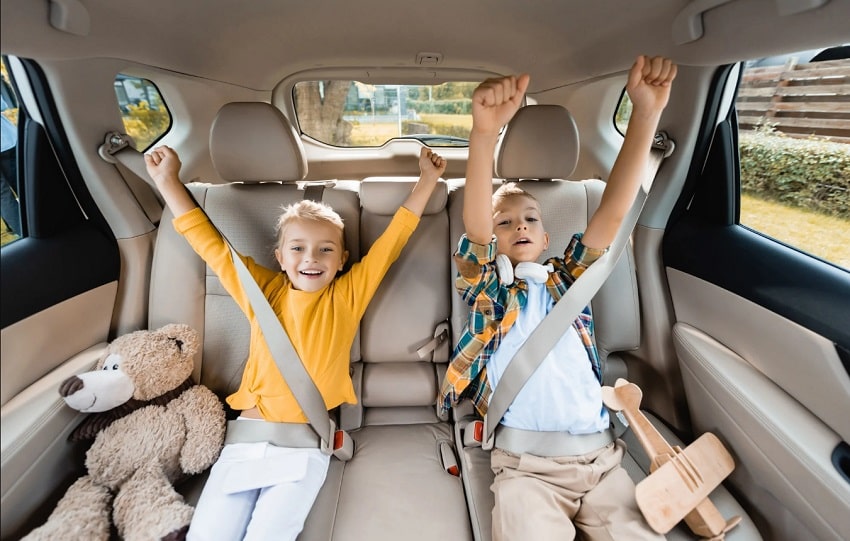 How to Childproof Your Car for Your Next Family Trip