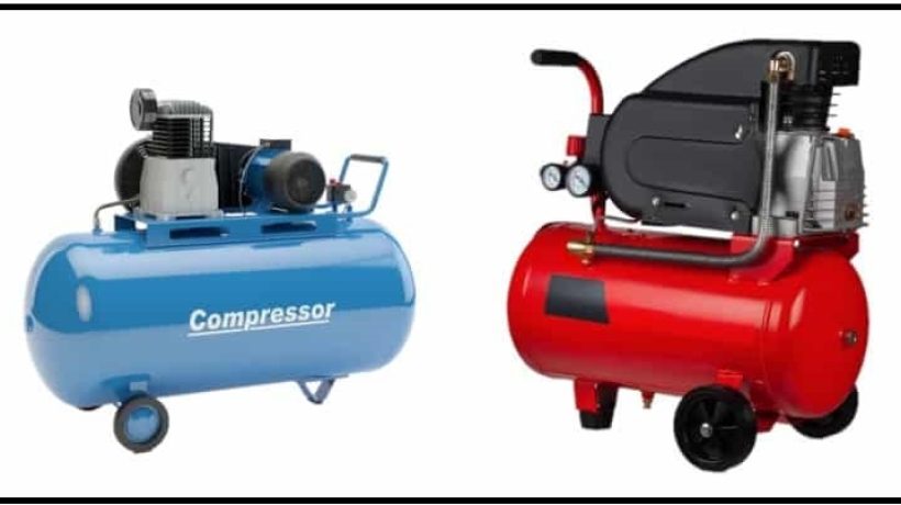 The Three Basic Types of Air Compressors