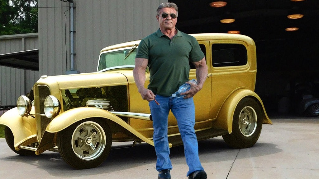 Sylvester Stallone’s Car Collection: An Inside Look