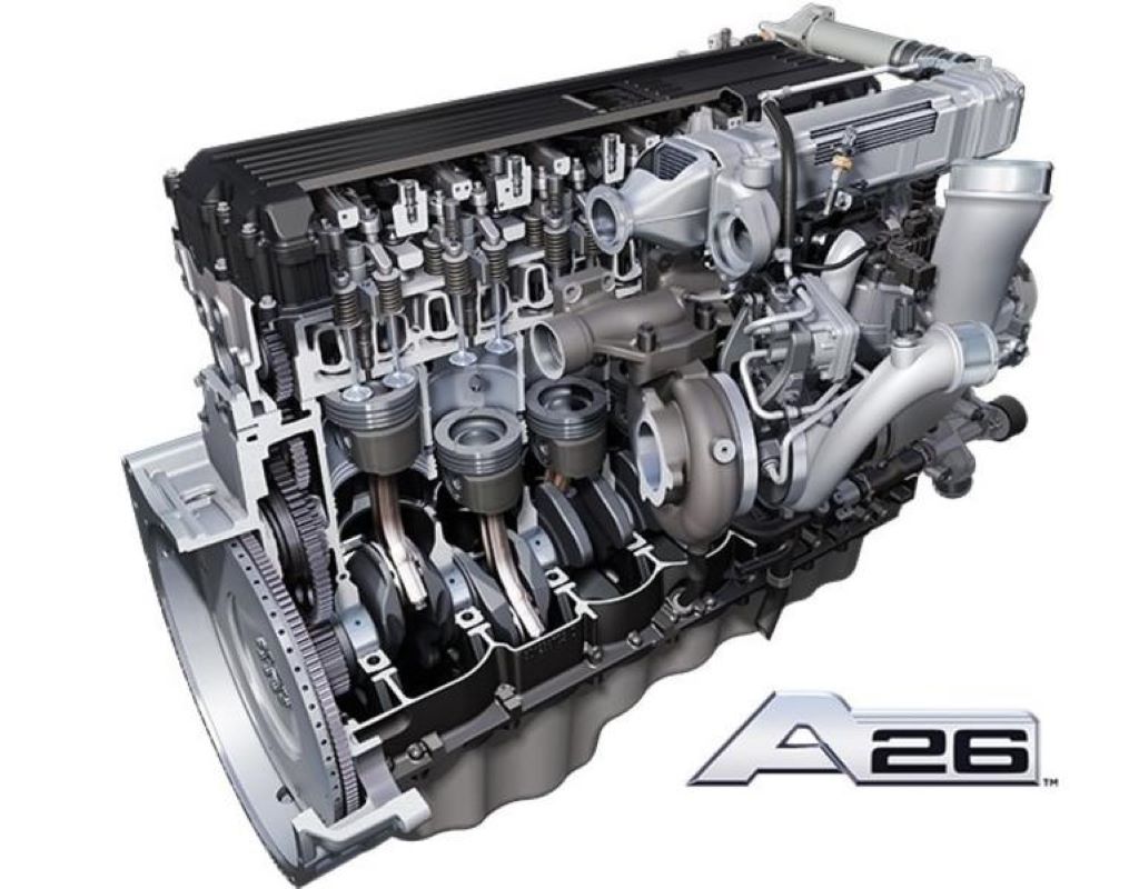 International A26: The Best Semi Truck Engines