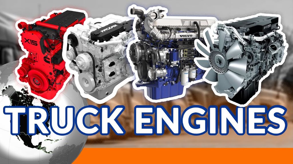 6 Of The Best Semi Truck Engines