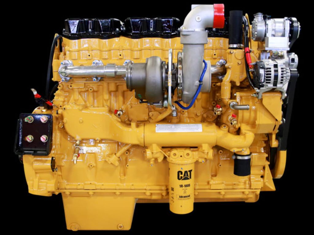 Caterpillar C15 :Best Semi Truck Engines 