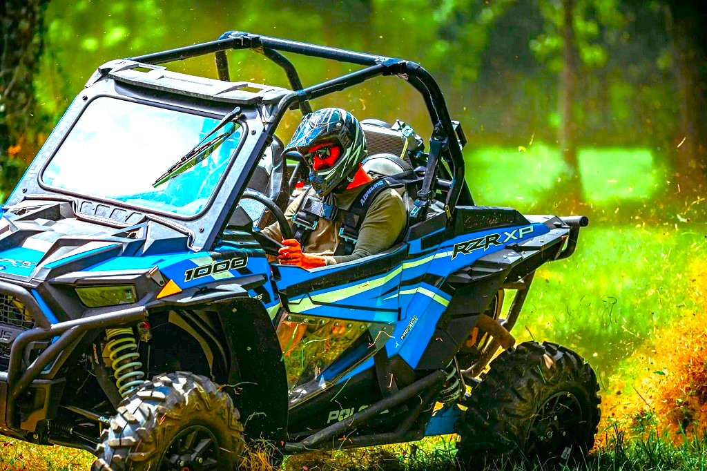ATV Experience with Clear, Tinted, and Abrasion-Resistant Windshields