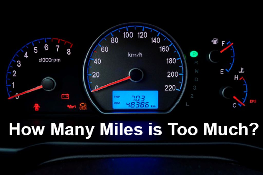How Much Mileage is Too Much for a Used Car