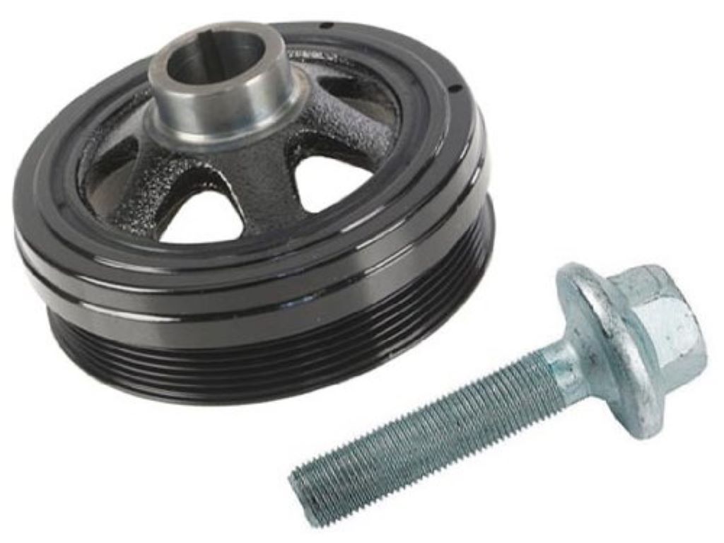 thumbnail image 2 of Genuine Toyota Harmonic Balancer Crankshaft Pulley Bolt 90119-18002 For Supra, SC300, GS300, IS300 2 of 12