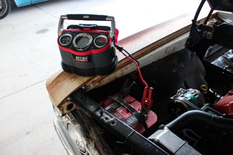 How to Properly Charge an OPTIMA Red Top Battery?- Car Pro