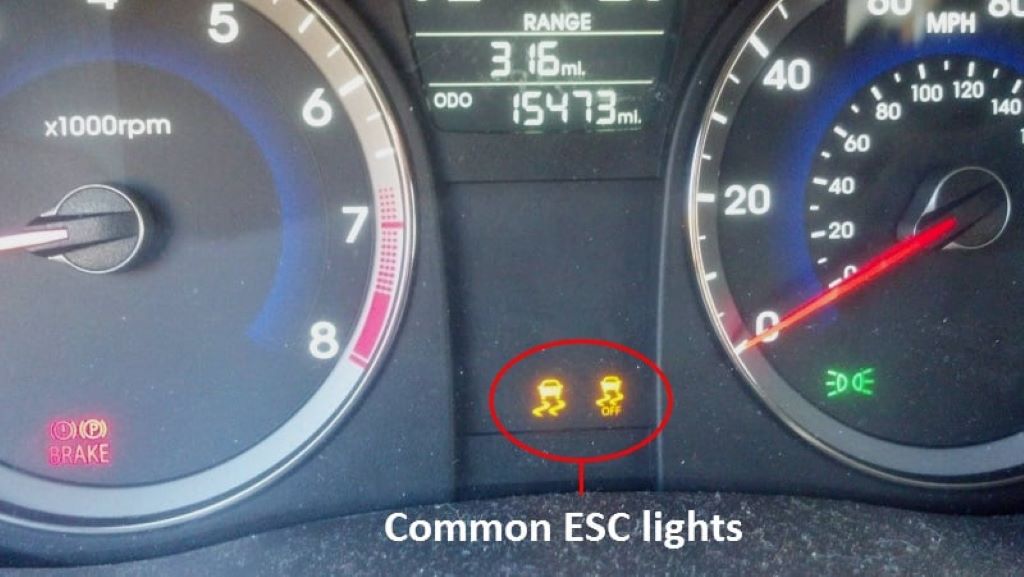 Check for Fault Codes: Fix ESC on a Car