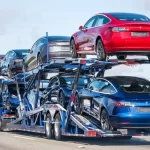 What is used to transport vehicles