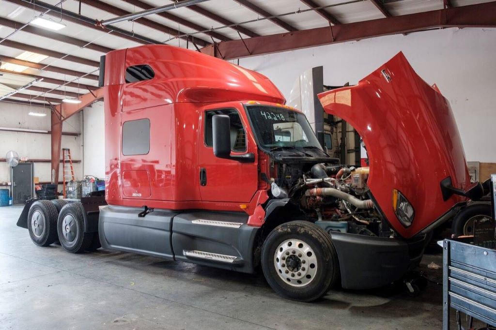 What is the most expensive repair on a semi-truck?