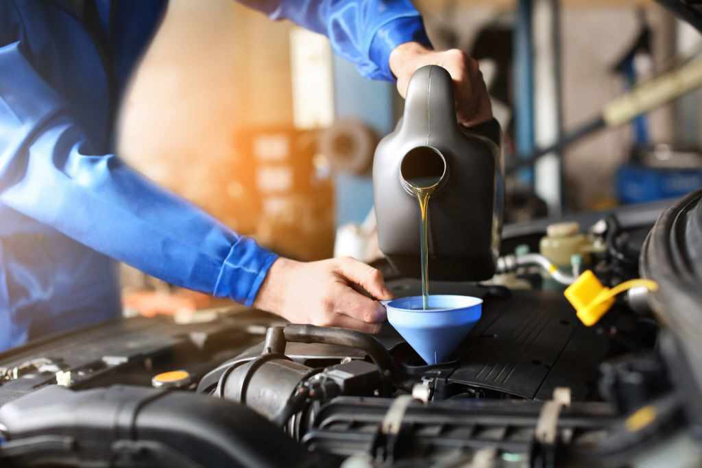 How do I know if my truck needs oil