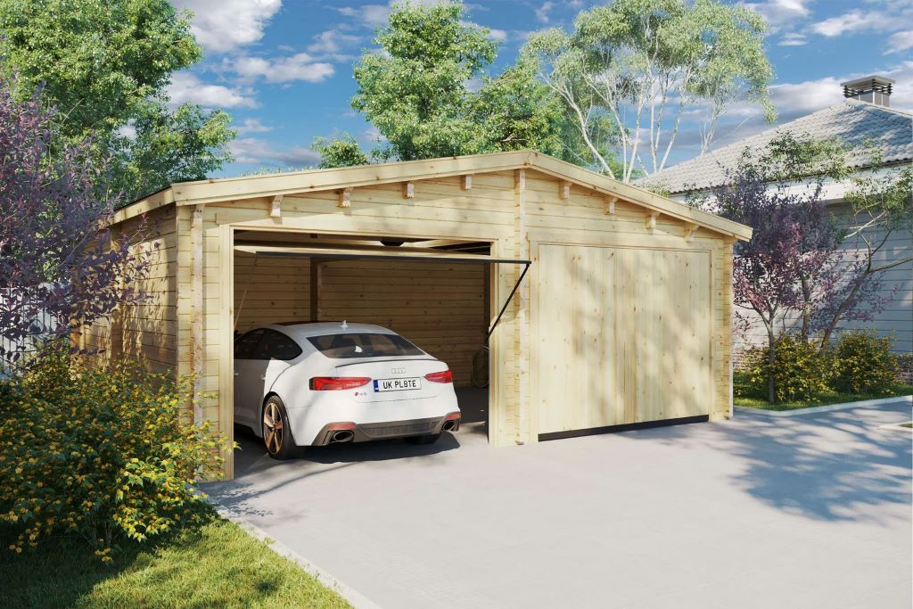 What can you do with a double garage?