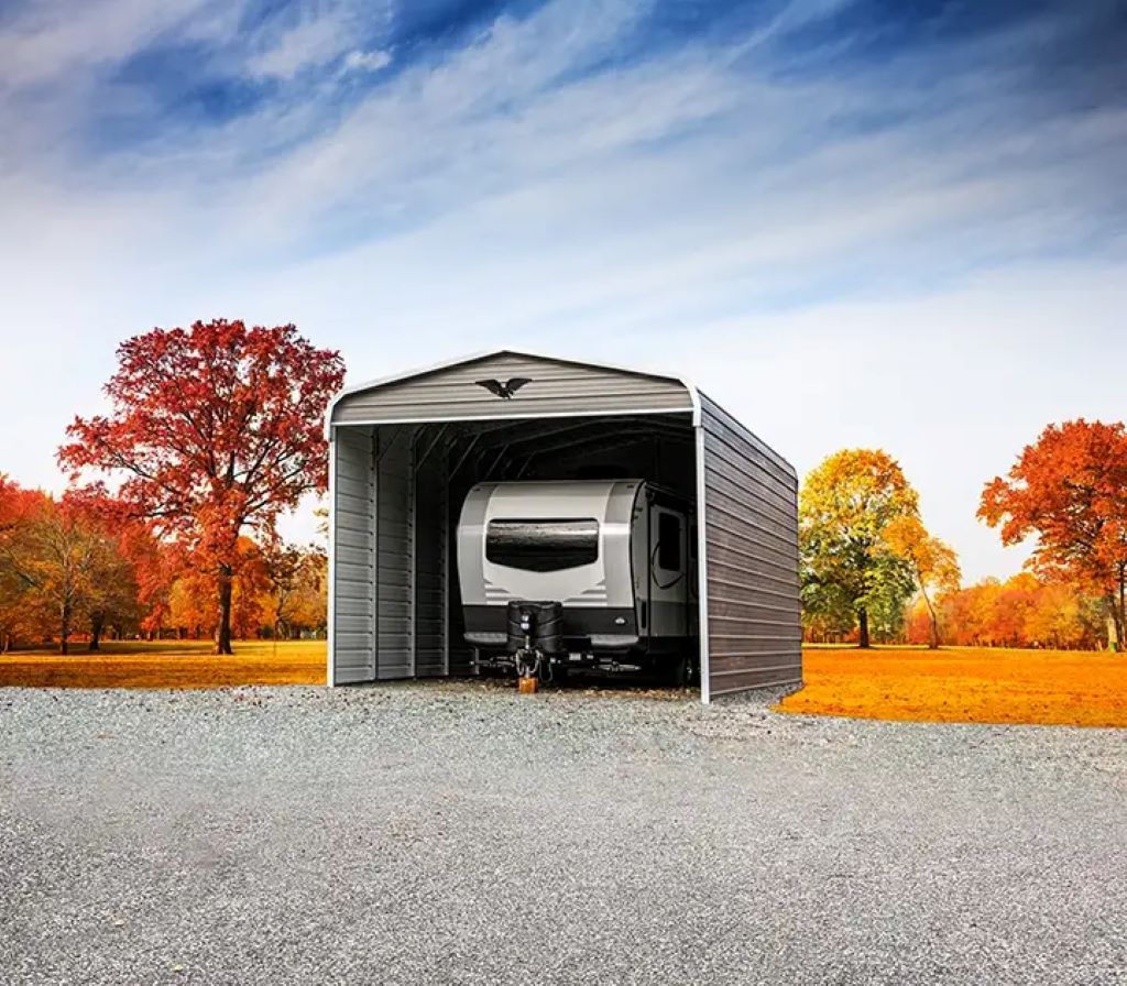 Protecting Your RV Investment: The Metal Garage Advantage