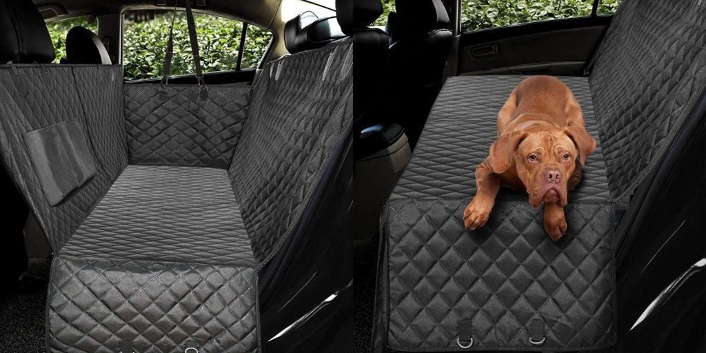 Ultimate Guide to Truck Back Seat Covers for Dogs: A Hammock Haven