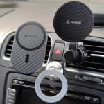 Are magnetic car phone holders OK?