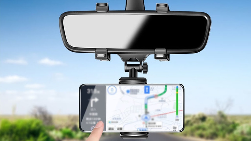 Which mirror is best to use as a rear view mirror for vehicles?