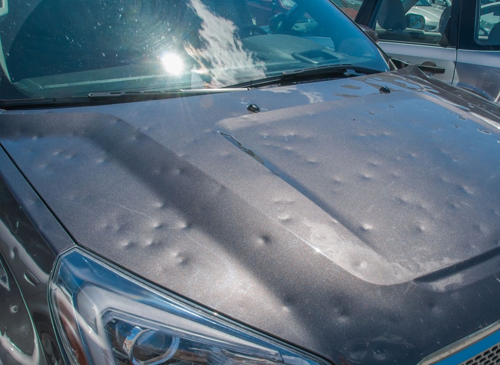 How Much Does Hail Damage Repair Cost