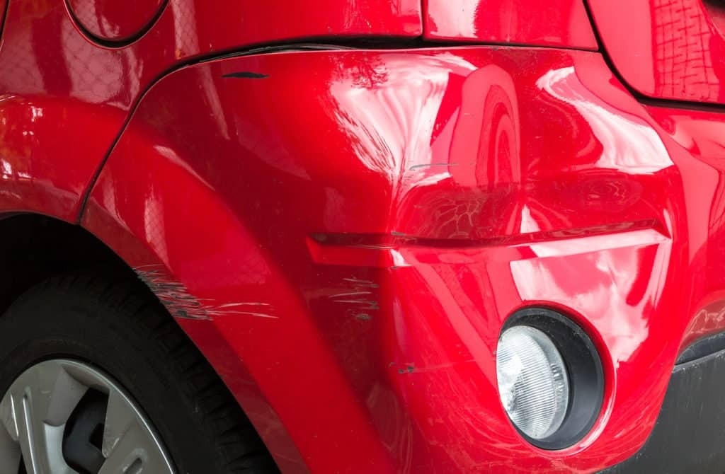 How much does it cost to repair a dent in Australia