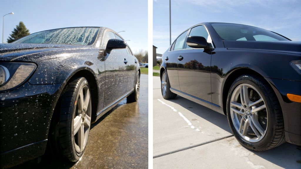 Car wax vs paint sealant differences guide reddit