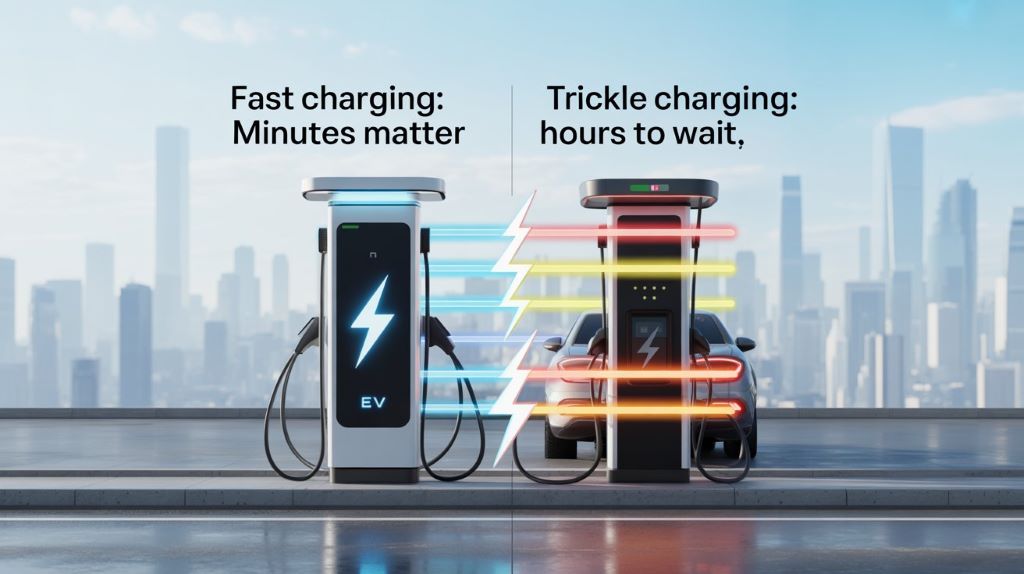 Fast charging vs trickle charging guide reddit