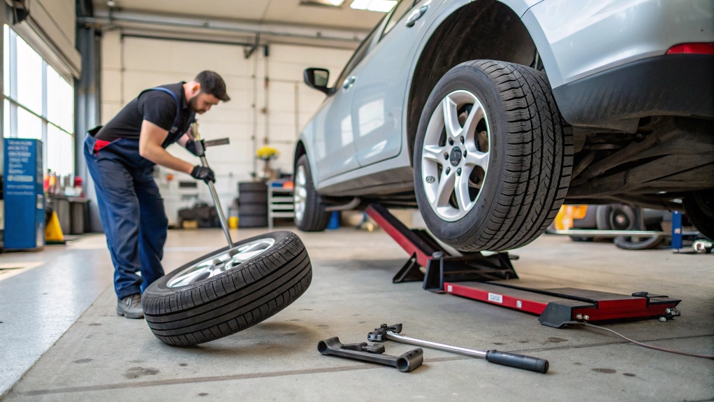 Which tire rotation pattern is best