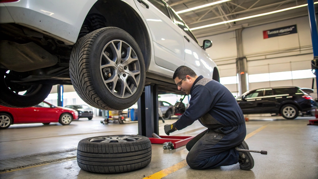 Where can I find a reliable car tire rotation diagram