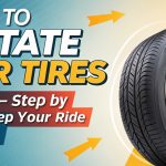 What is the proper way to rotate car tires