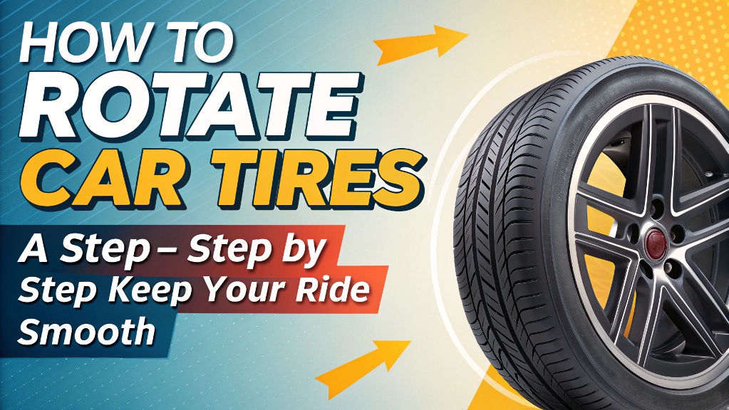 How to Rotate Car Tires: A Step-by-Step Guide to Keep Your Ride Smooth