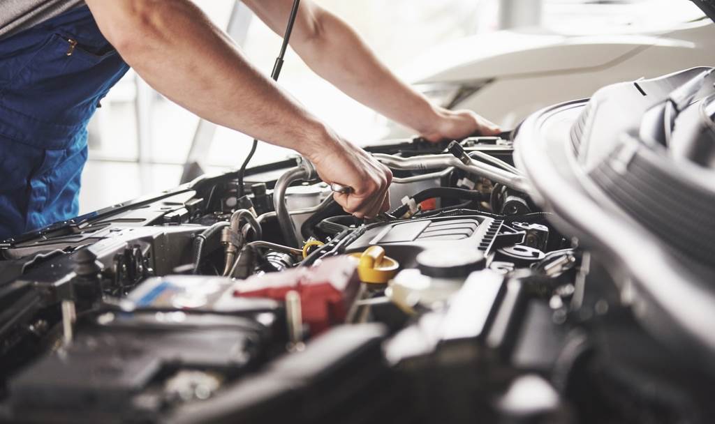 lubricate moving parts